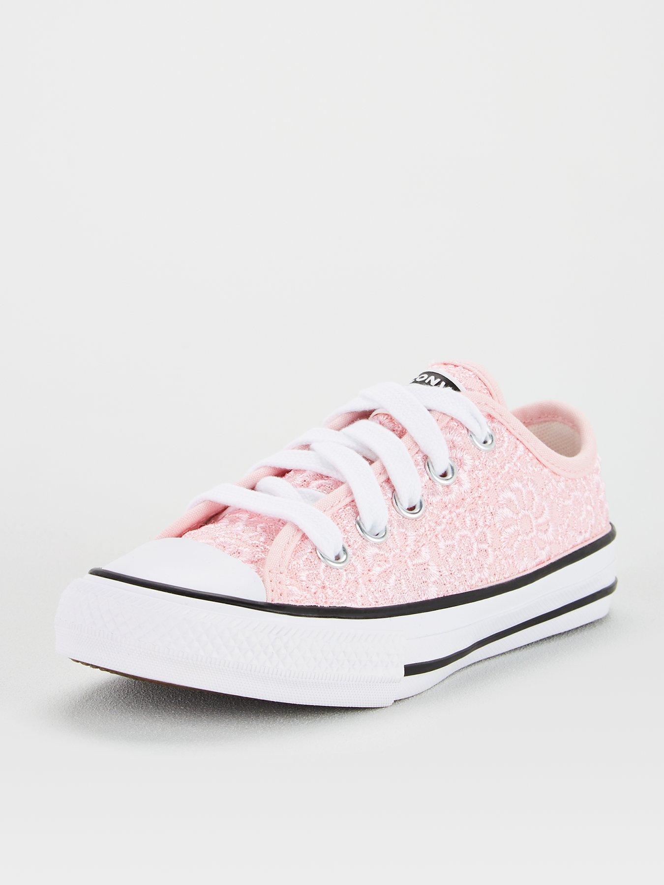 converse crochet ox trainer