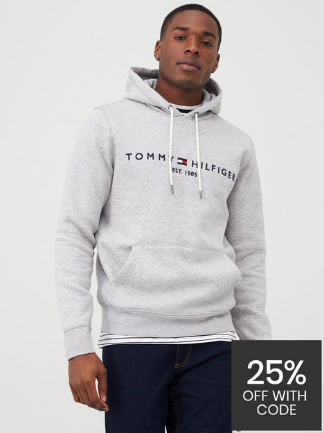 tommy-hilfiger-core-tommy-logo-hoodie-grey