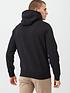  image of tommy-hilfiger-core-tommy-logo-hoodie-black