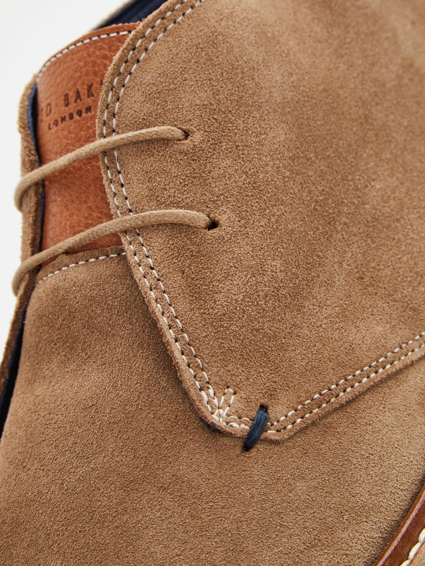 taupe chukka boots