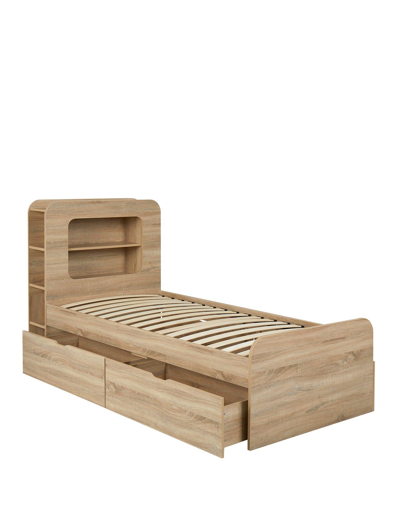 Aspen single on sale storage bed