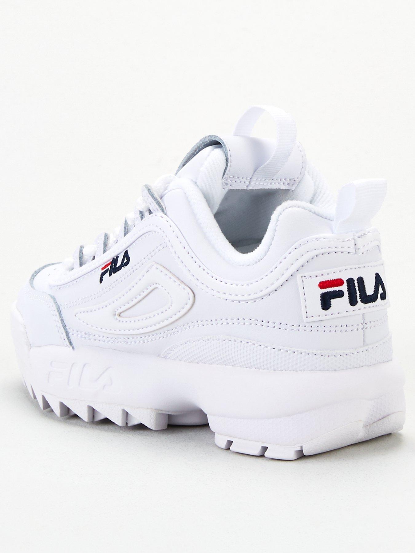 girls fila trainers size 13