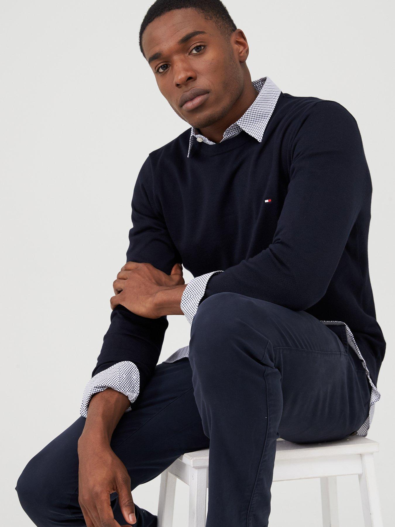 Tommy hilfiger cotton silk sales