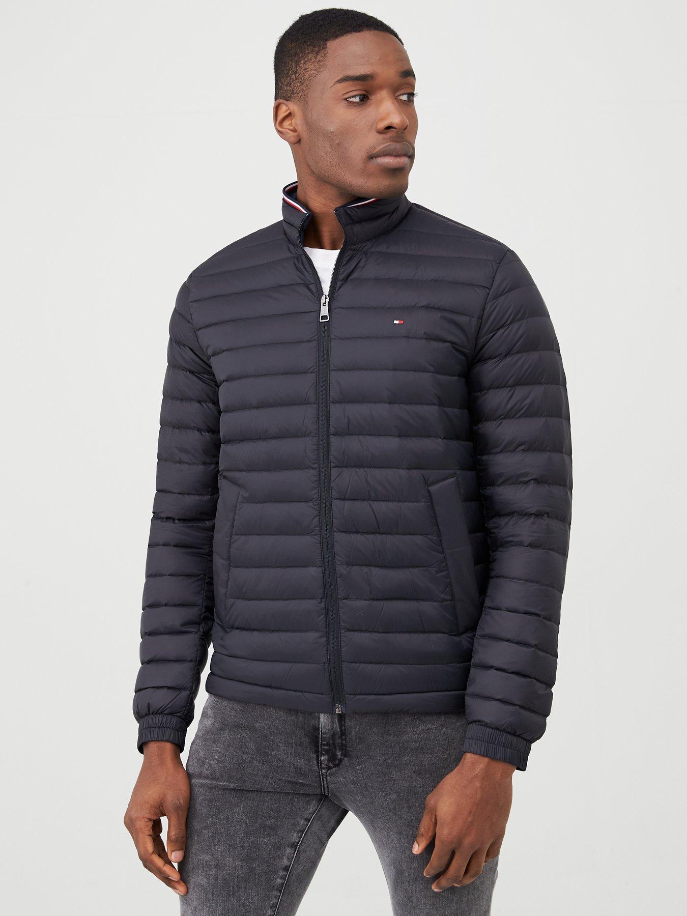 tommy hilfiger packable jacket men's