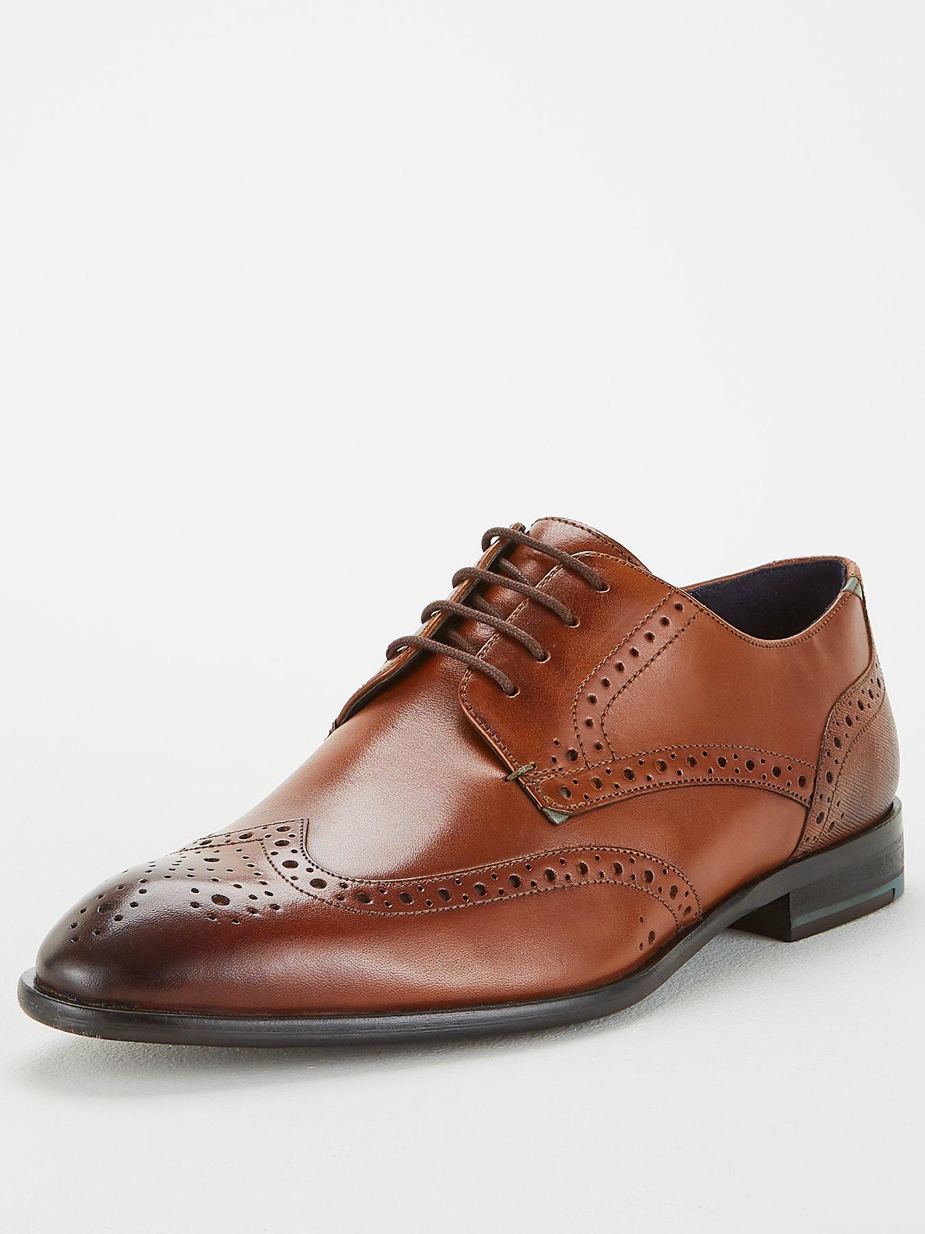ted baker tan brogues