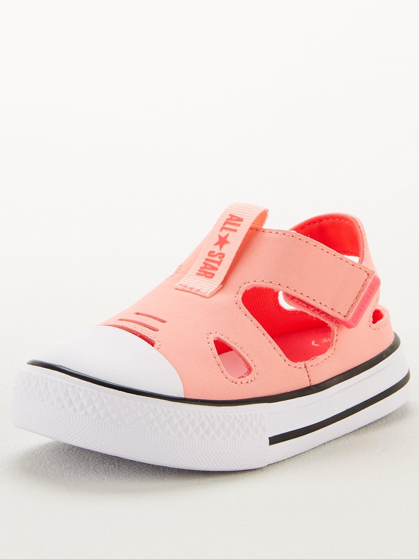 converse baby sandals