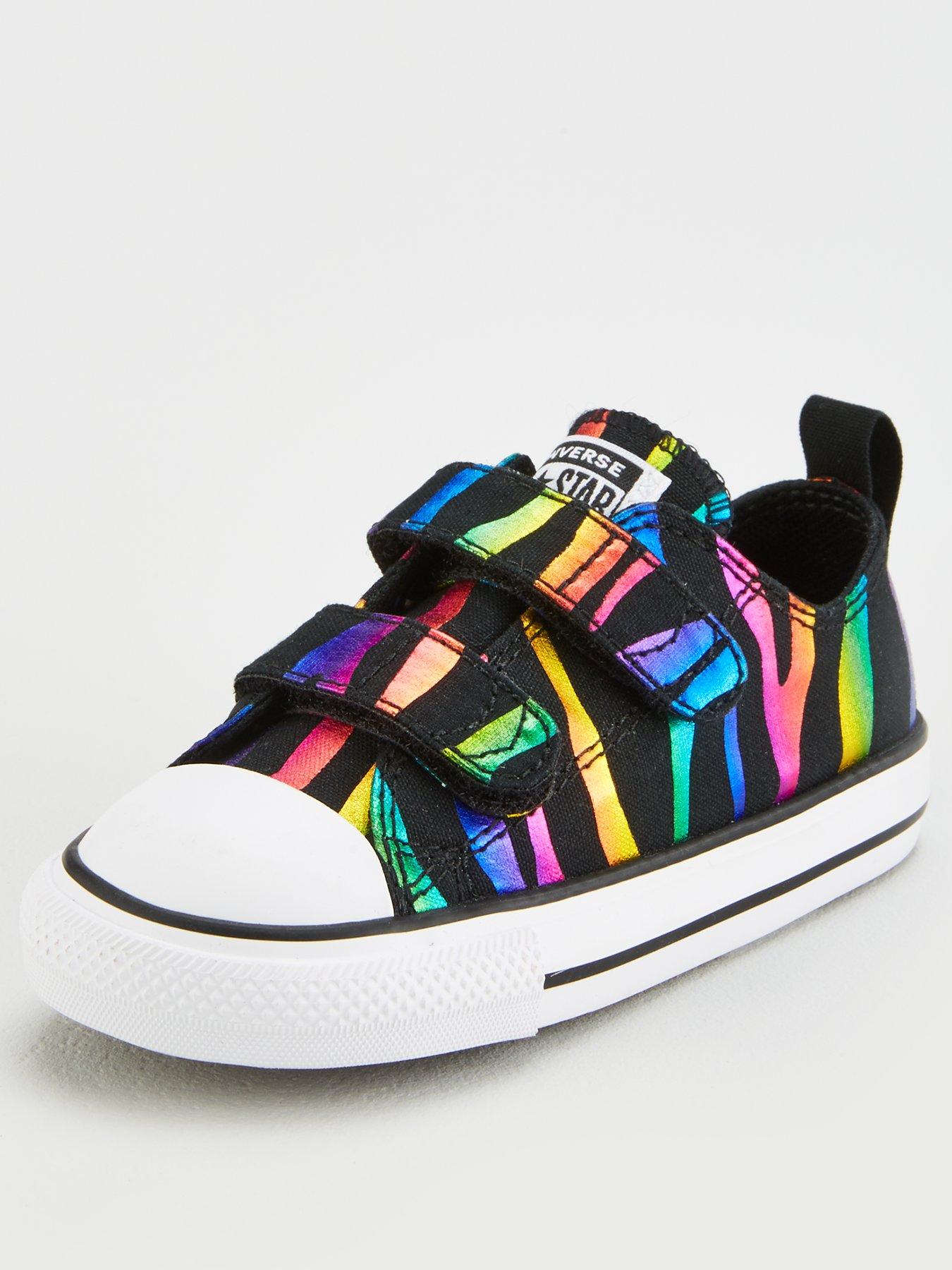 converse zebra stripe