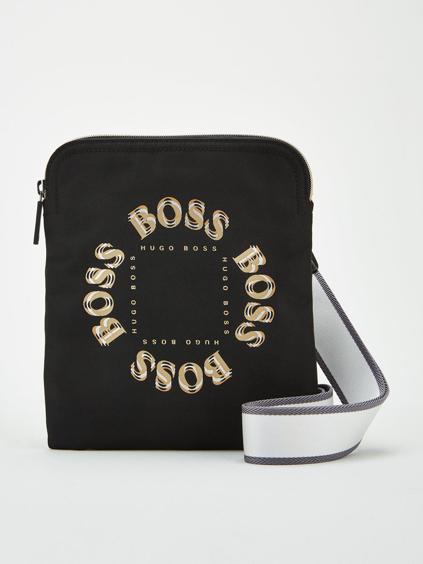 Boss Pixel Triple Logo Cross Body Bag review