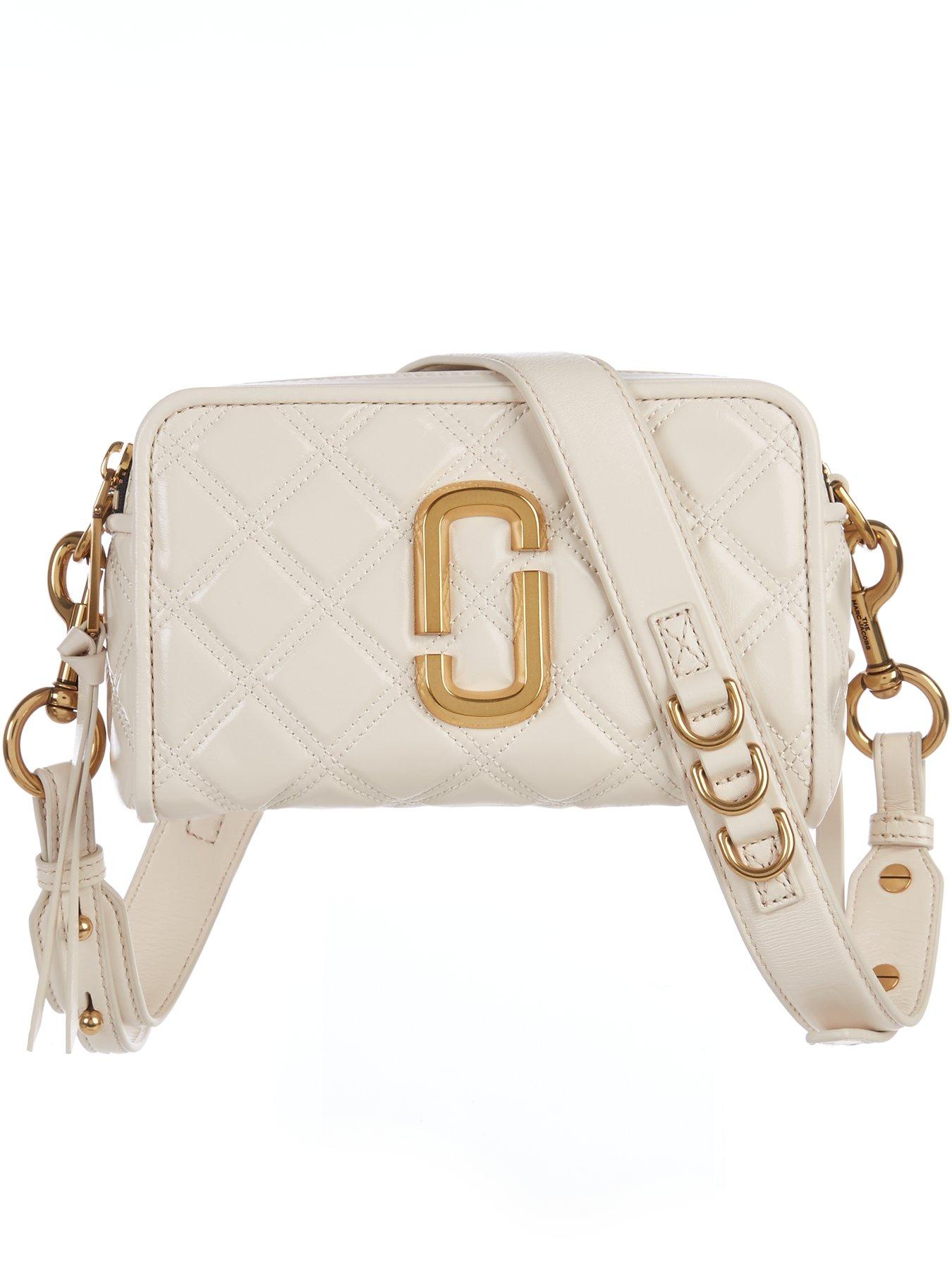 marc jacobs quilted crossbody bag