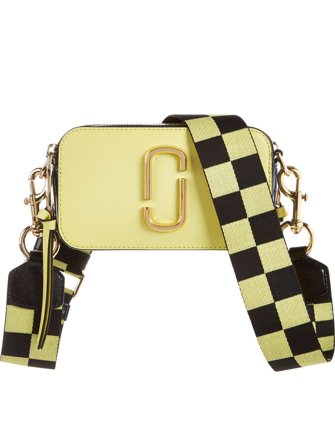 marc jacobs yellow bag