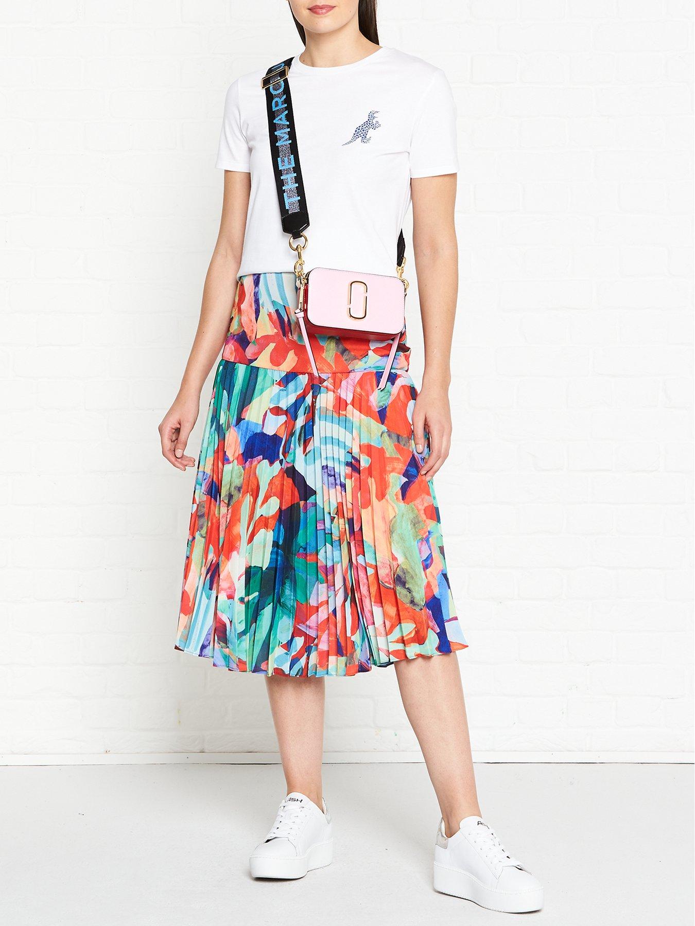 marc jacobs logo webbing strap