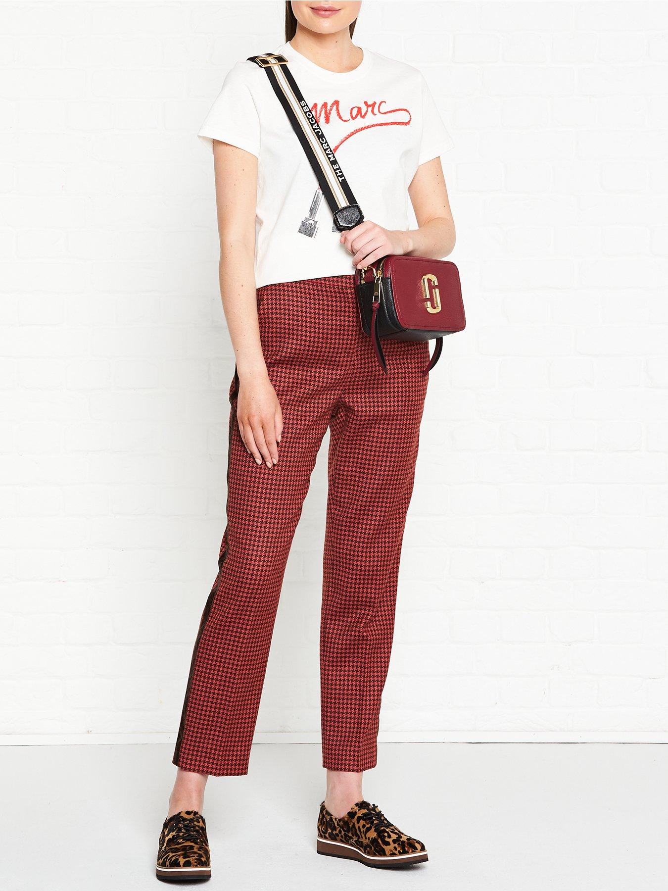 marc jacobs sport stripe bag strap