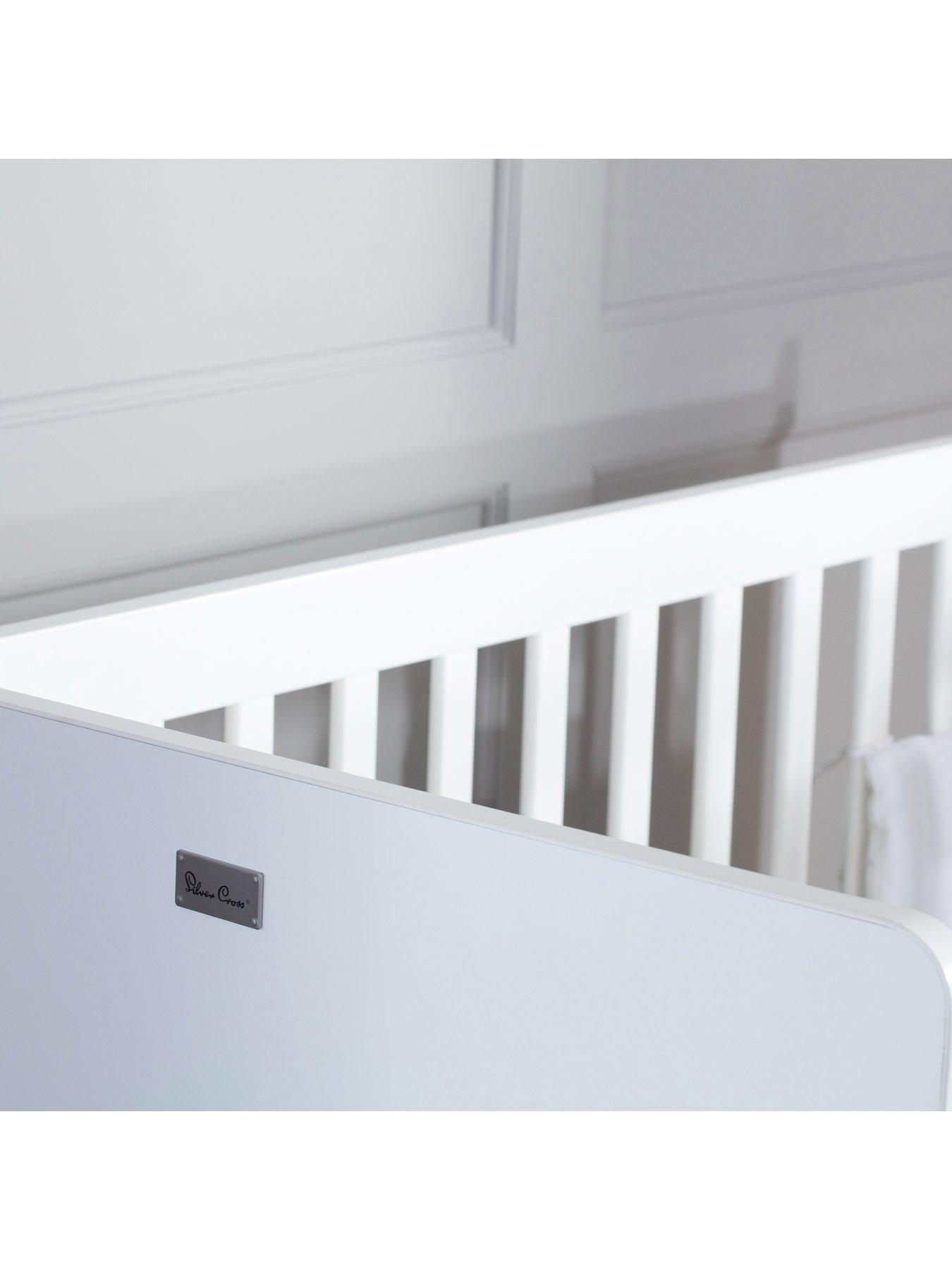 silver cross brighton cot bed