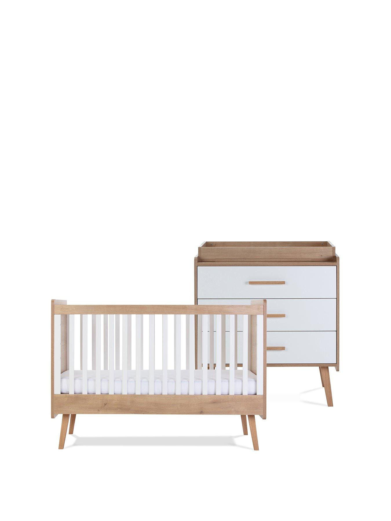 silver cross wimbledon cot bed