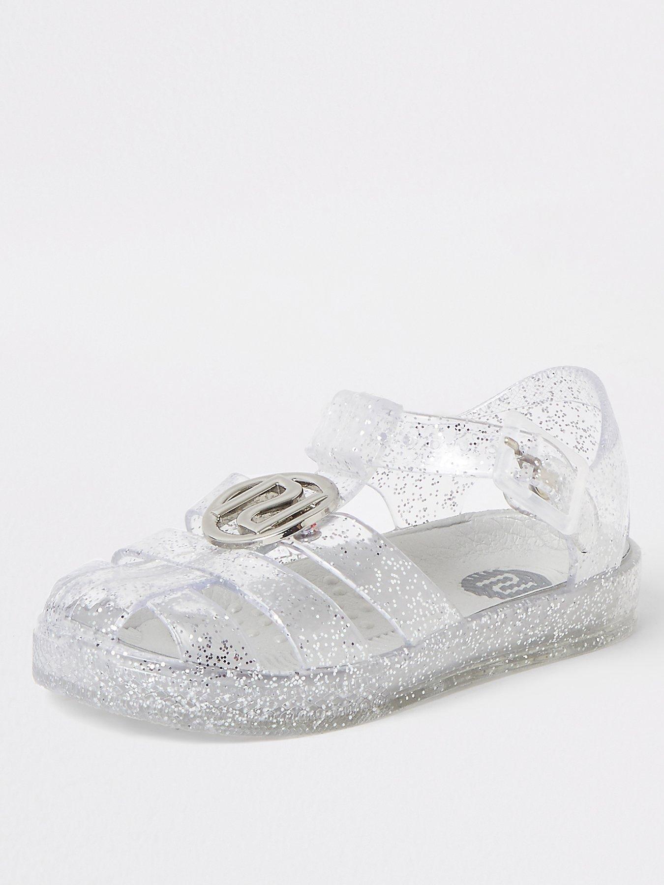 river island jelly flip flops