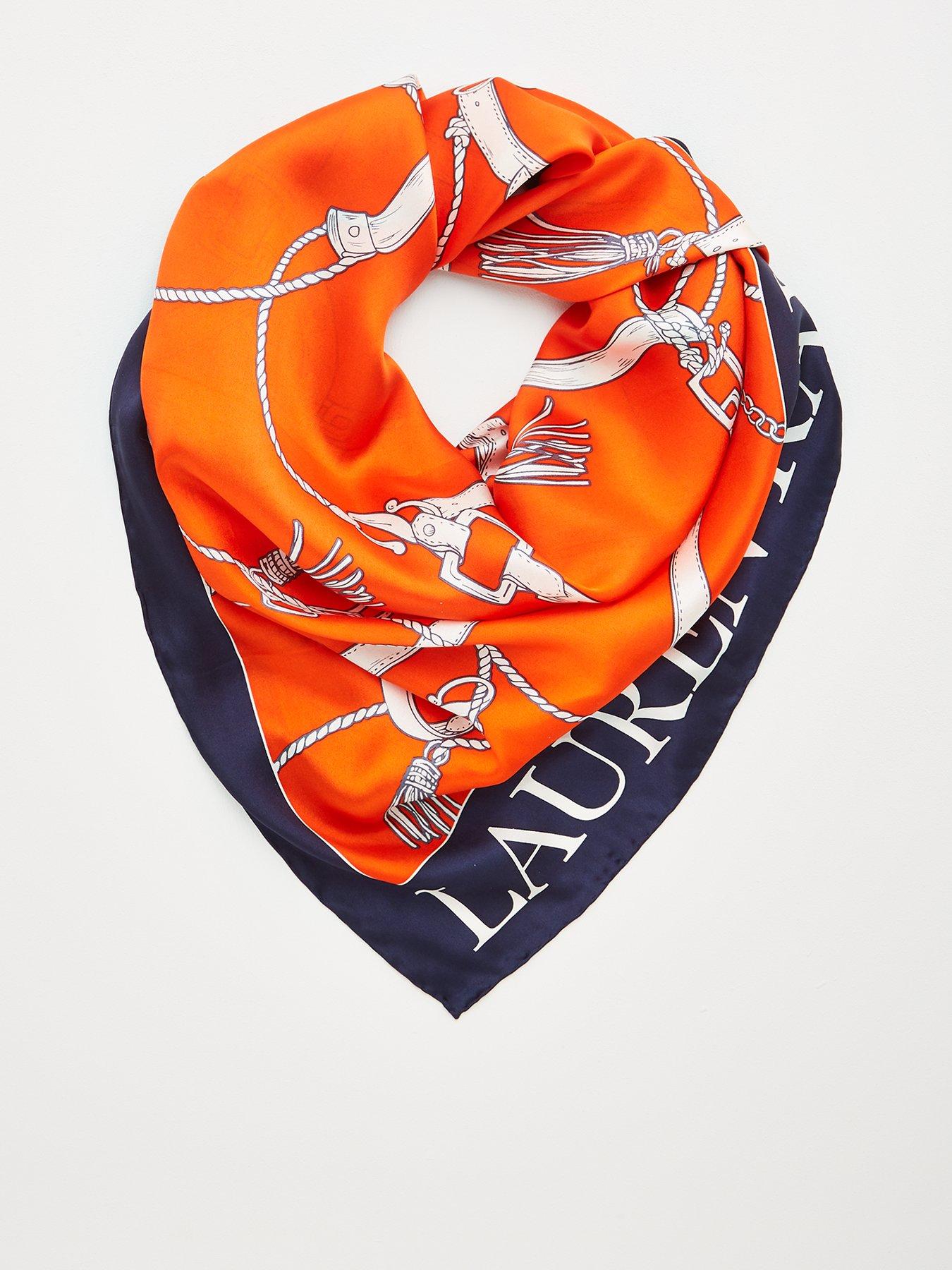 Lauren By Ralph Lauren Angelina Square Silk Scarf review