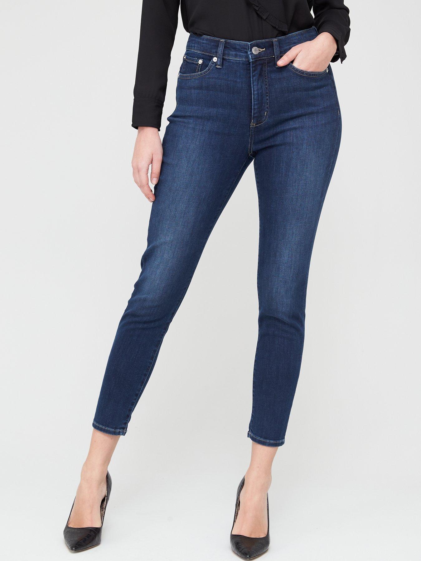 lauren ralph lauren regal straight ankle jeans