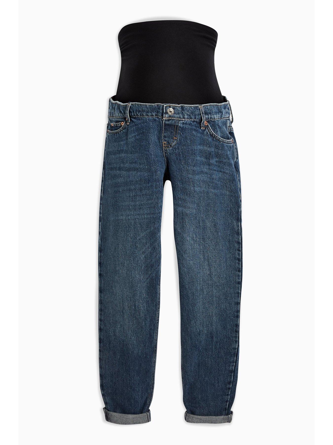 maternity mom jeans uk