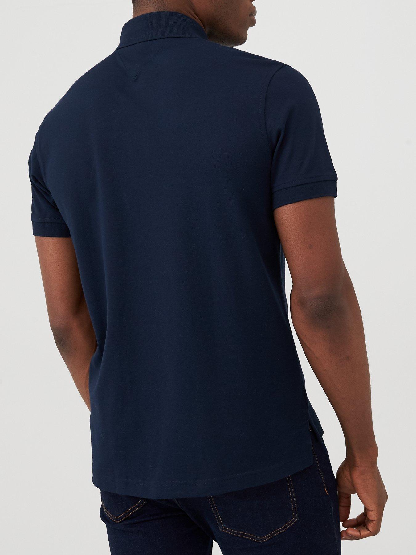 Tommy Hilfiger Core Polo Shirt - Navy | very.co.uk