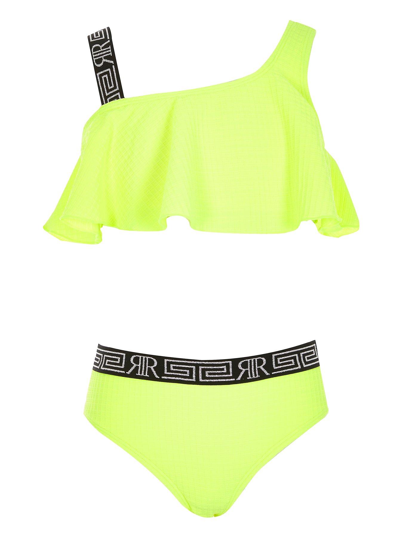 river island yellow swimsuit