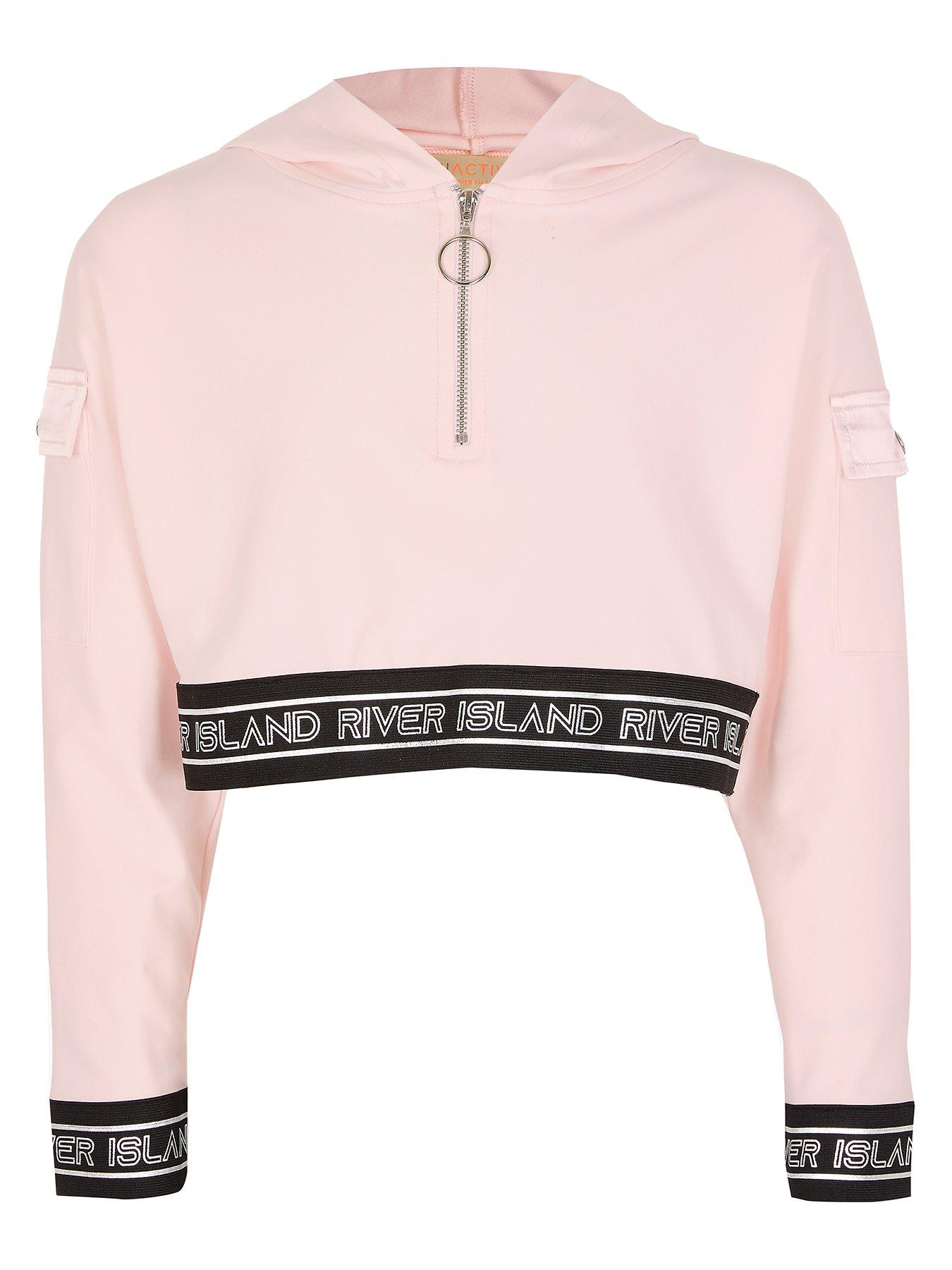 half zip sweatshirt girls