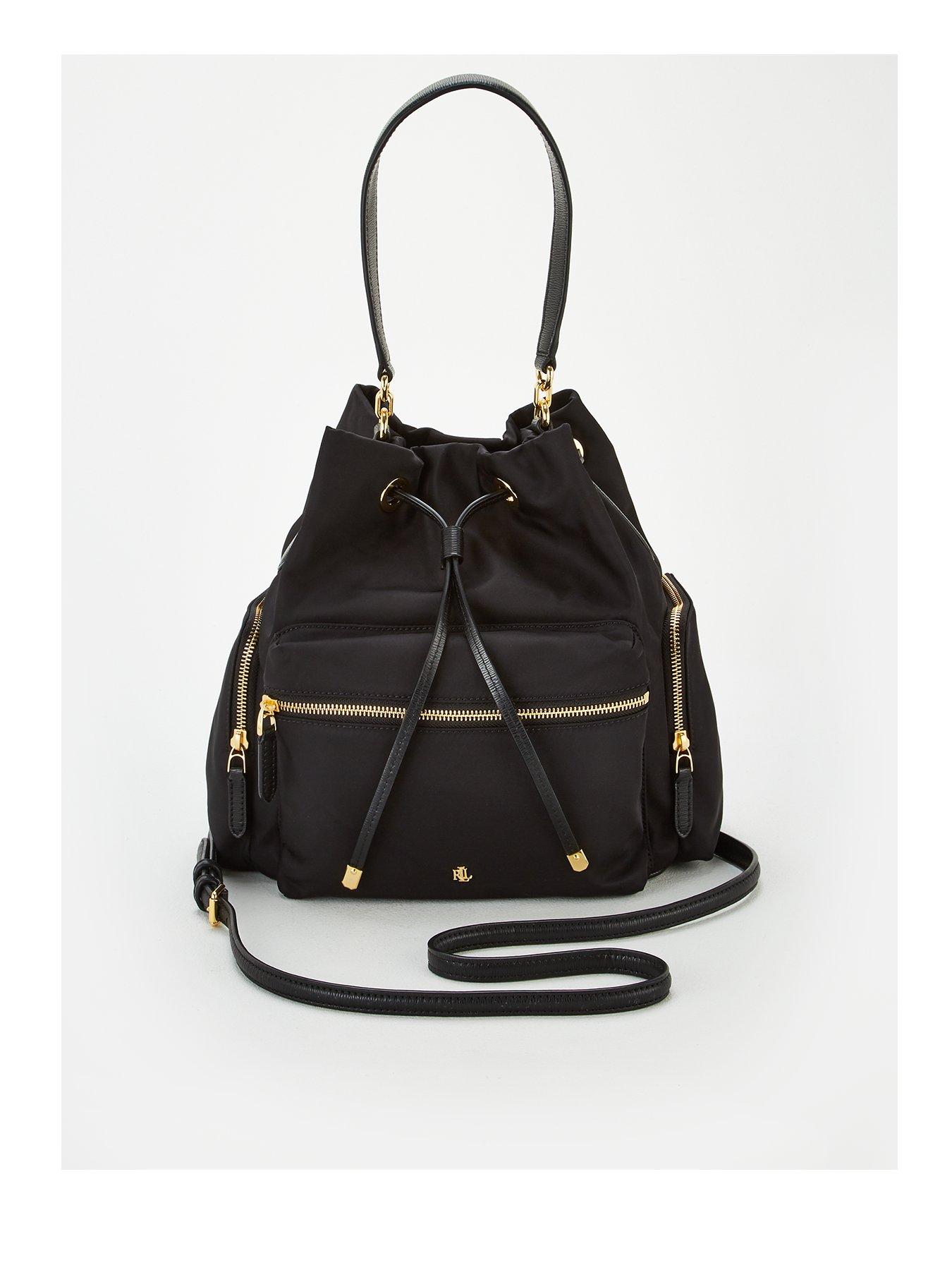 Lauren By Ralph Lauren Medium Debby Drawstring Bag review