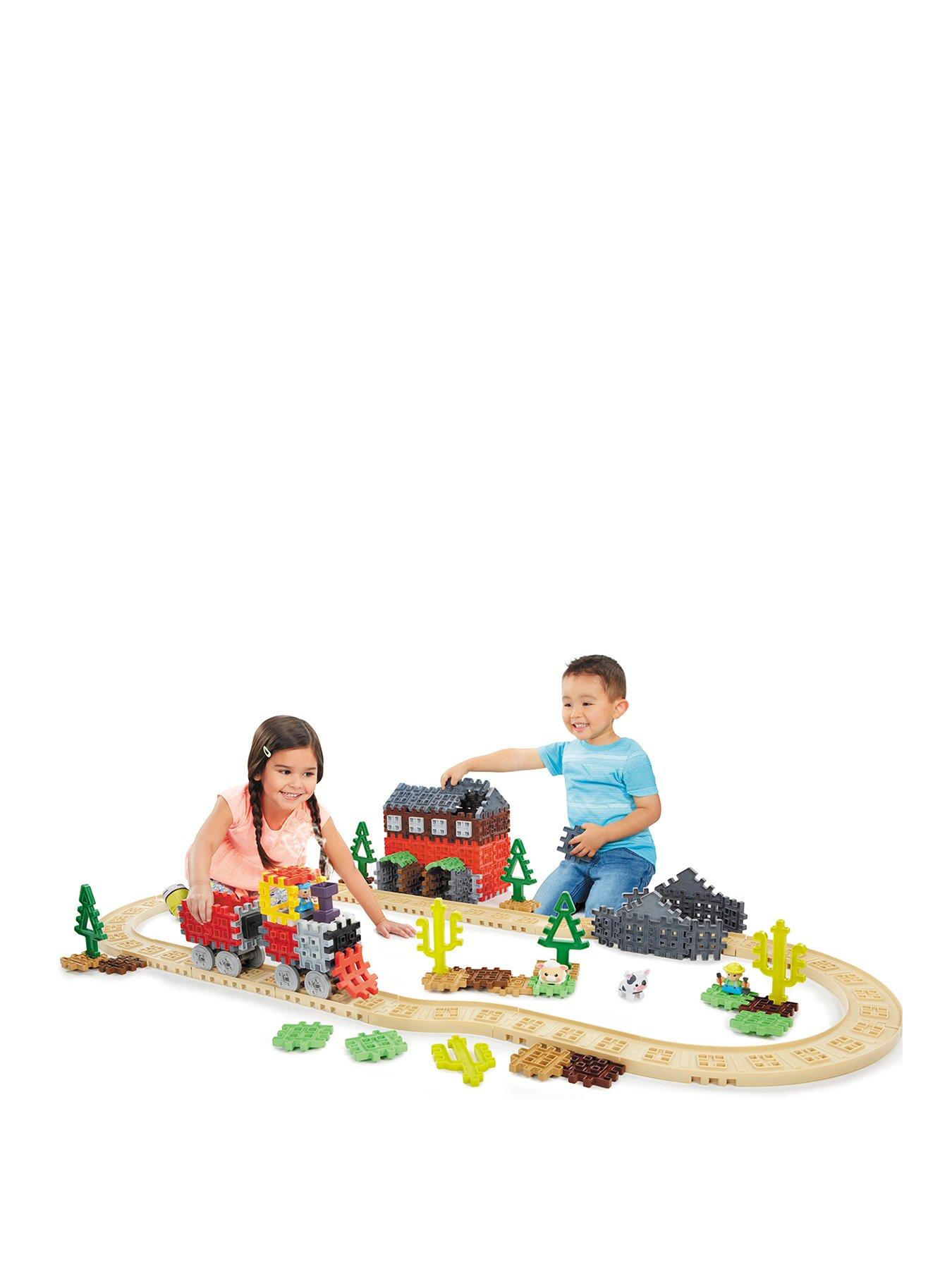 little tikes waffle train set