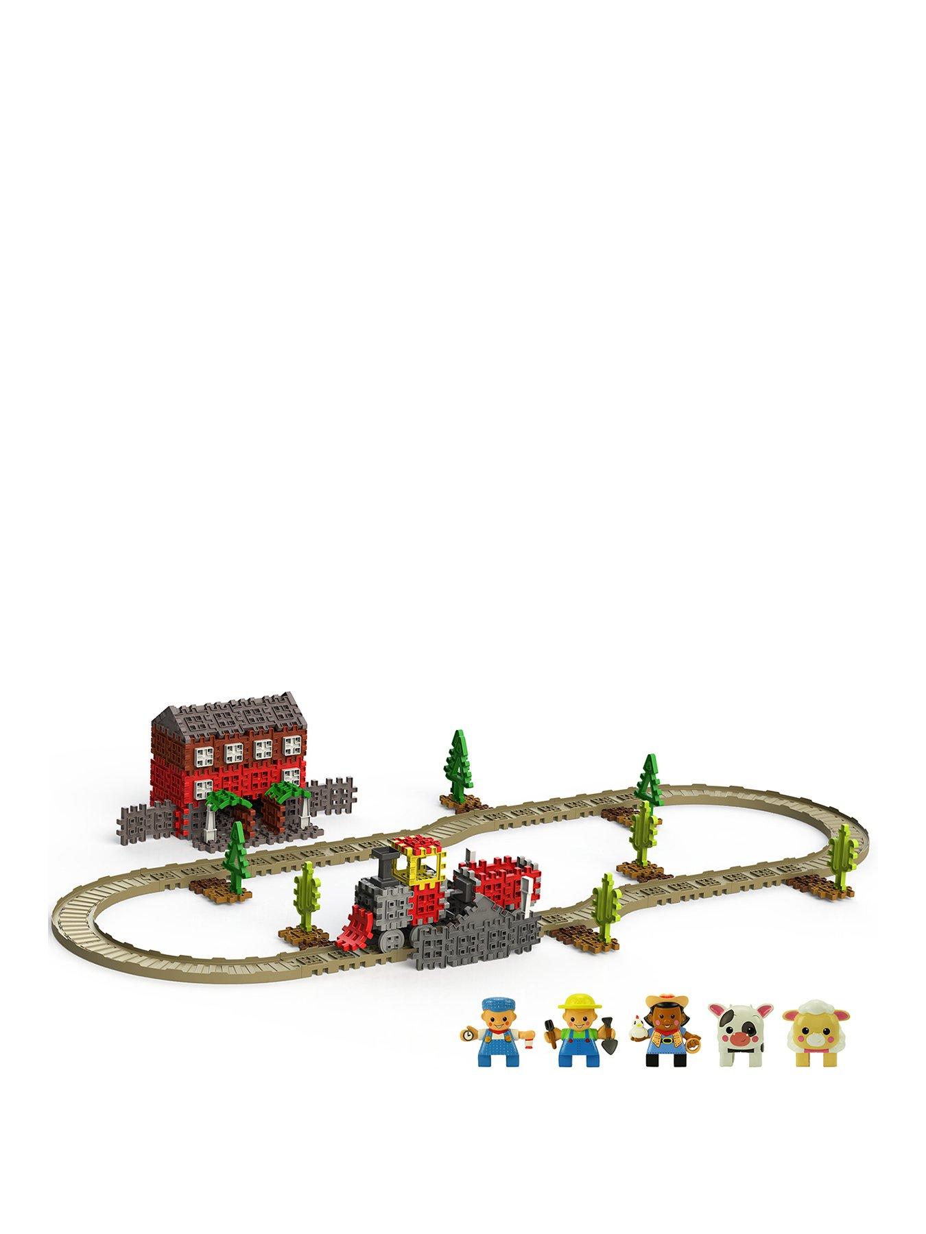 waffle blocks train set