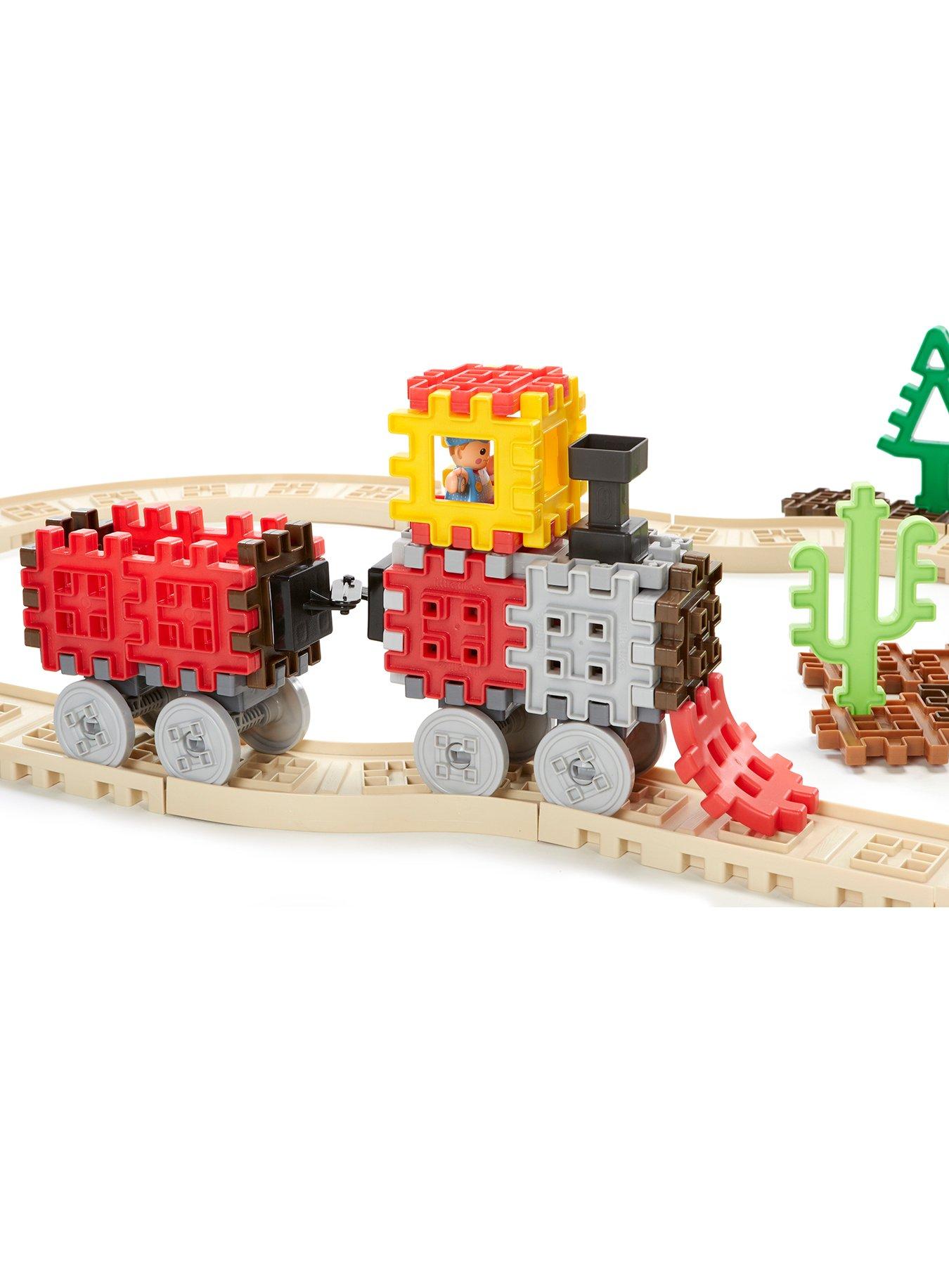 little tikes waffle train set