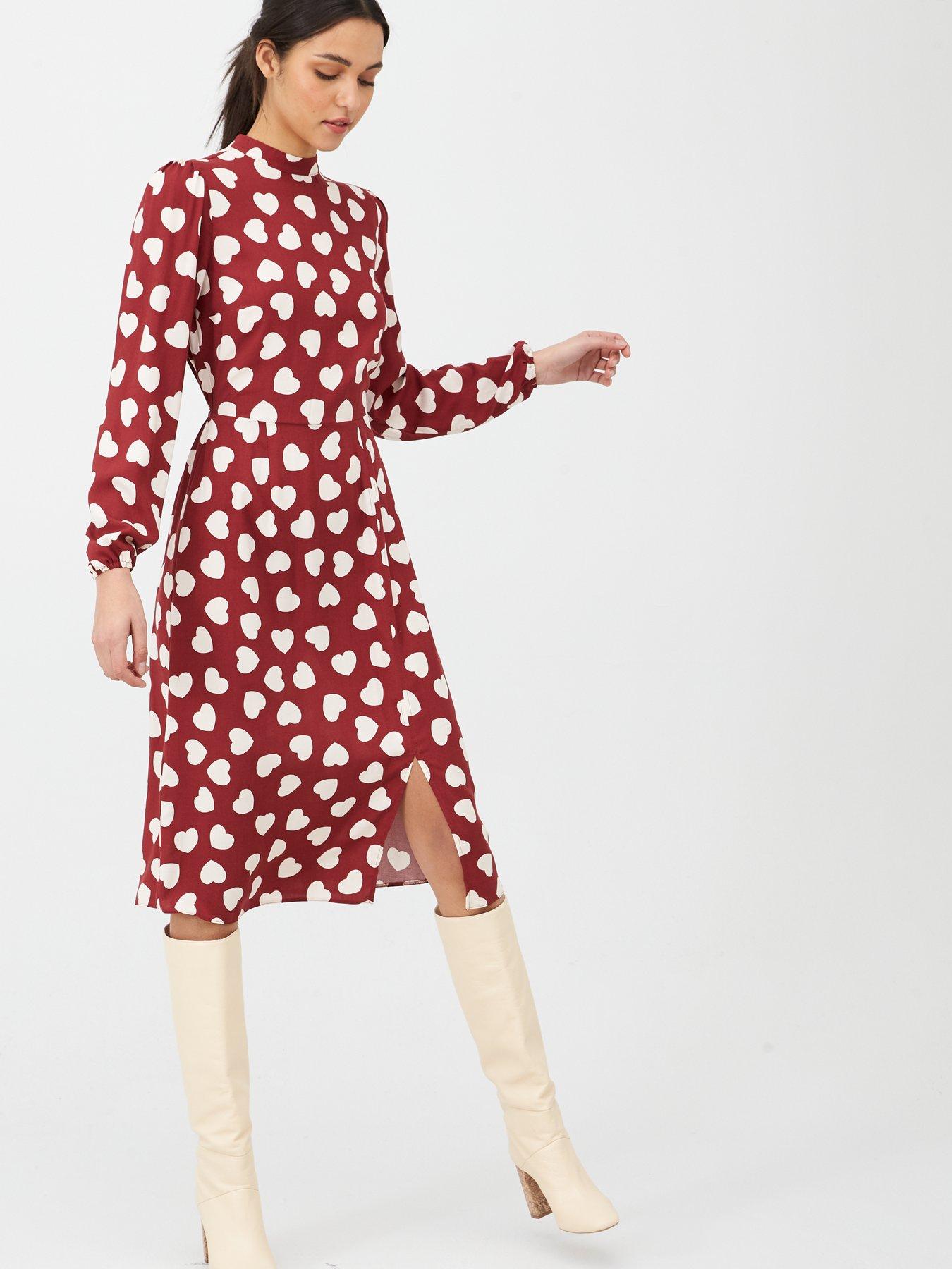 very midi dress