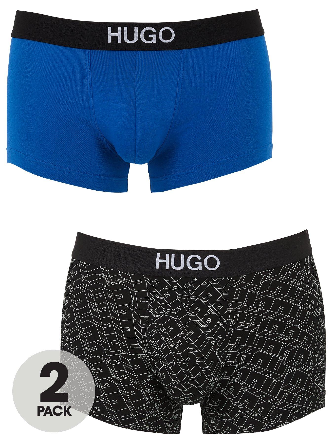 Hugo Bodywear 2 Pack Mixed Trunk Boxer Shorts review