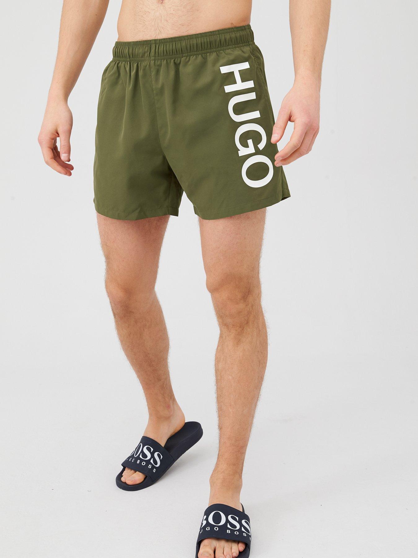 hugo swim shorts