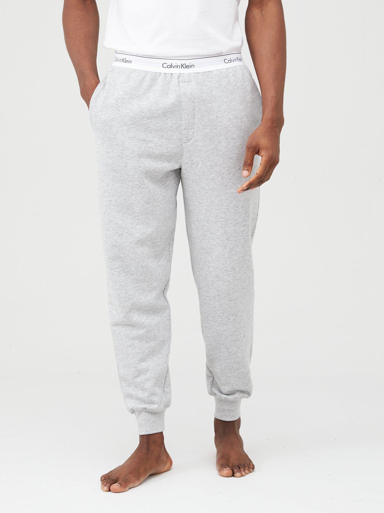 calvin klein modern logo pants