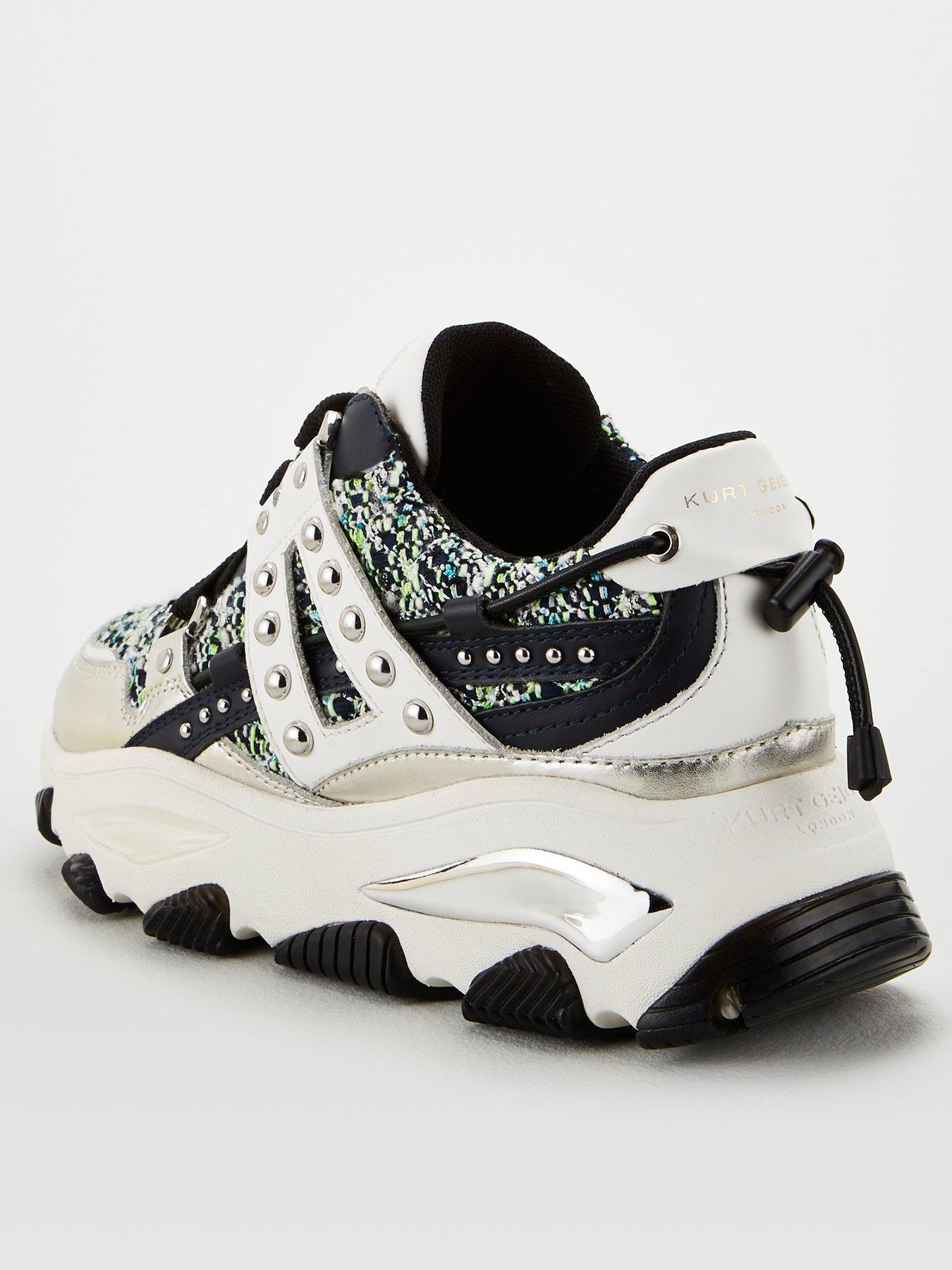 kurt geiger london lettie trainers