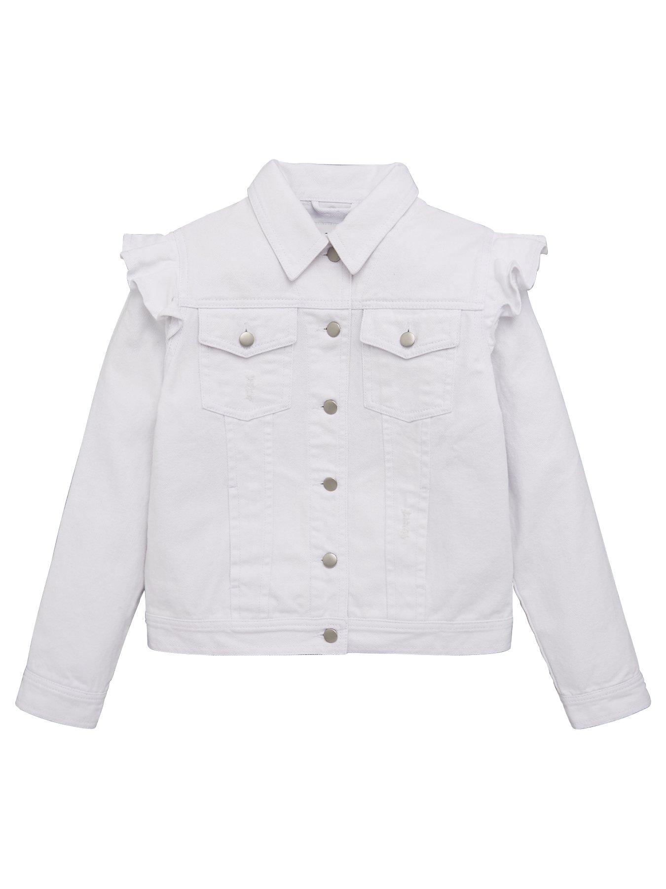 girls denim jacket uk