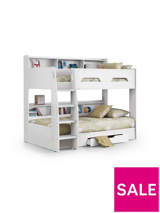 stillFront image of julian-bowen-riley-bunk-bed-with-shelves-and-storage