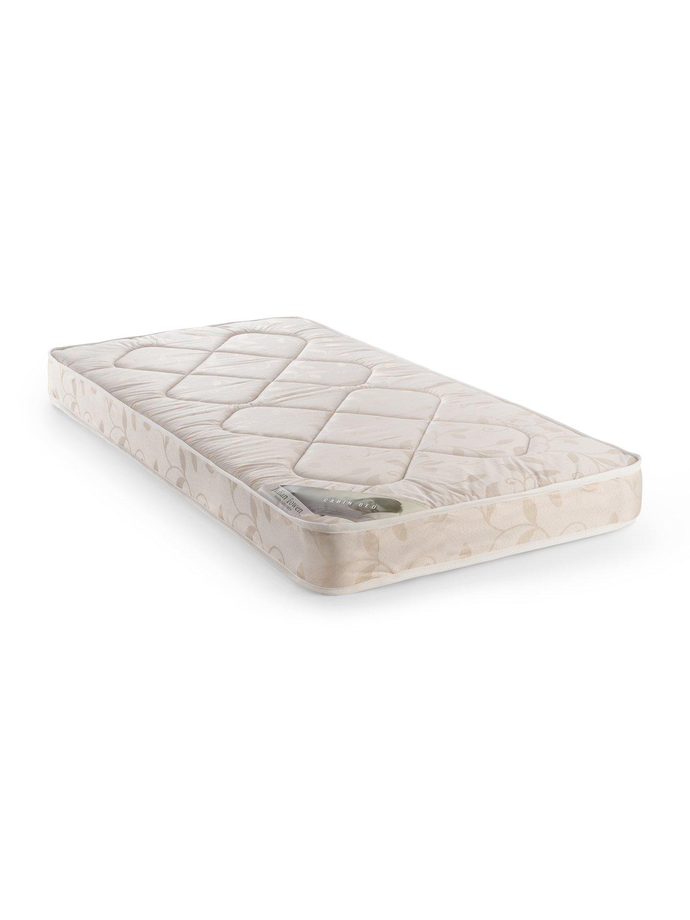 Image 5 of 7 of Julian Bowen Riley Bunk Bed&nbsp;with&nbsp;Spring Mattresses Option - White