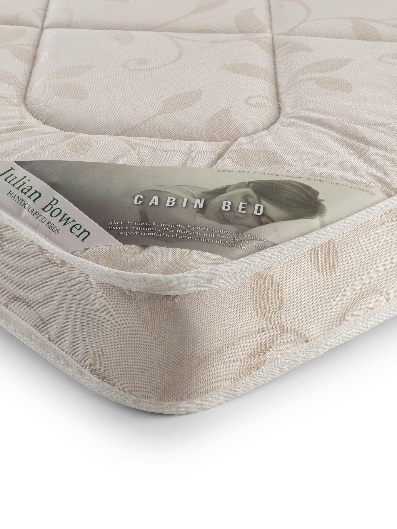 Image 6 of 7 of Julian Bowen Riley Bunk Bed&nbsp;with&nbsp;Spring Mattresses Option - White