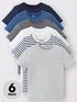v-by-very-boys-6-pack-short-sleeve-pocket-t-shirts-multifront