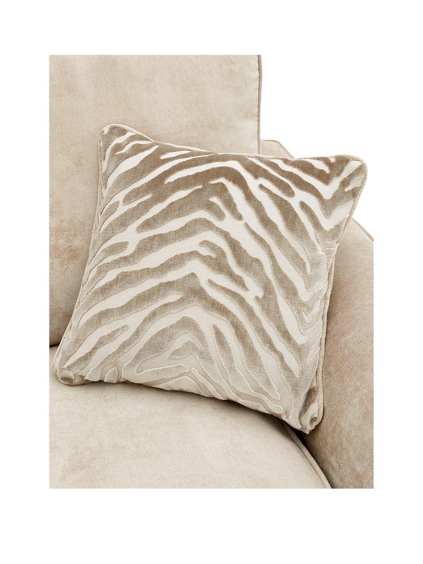 Image 3 of 5 of Very Home Kingston L/H Corner Chaise with Footstool