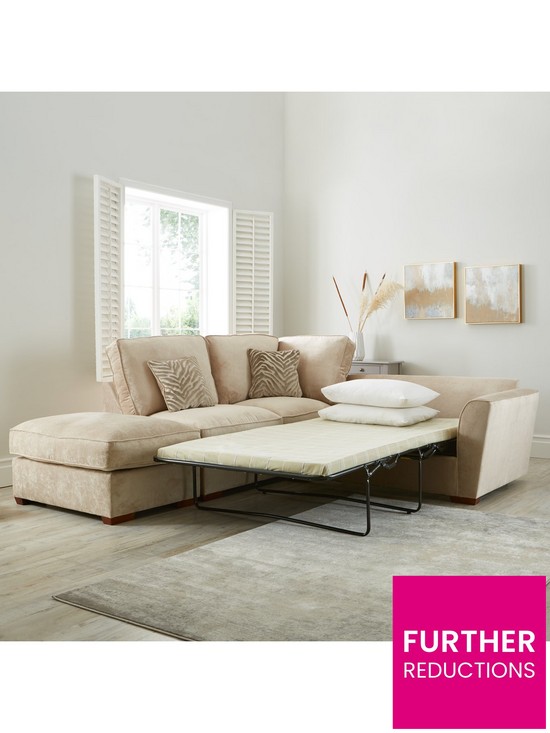 stillFront image of kingston-lh-corner-chaise-sofa-bed-with-footstool