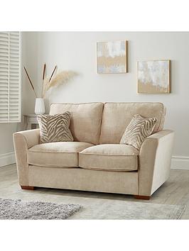 Product photograph of Very Home Kingston 2 Seater Fabric Sofa from very.co.uk