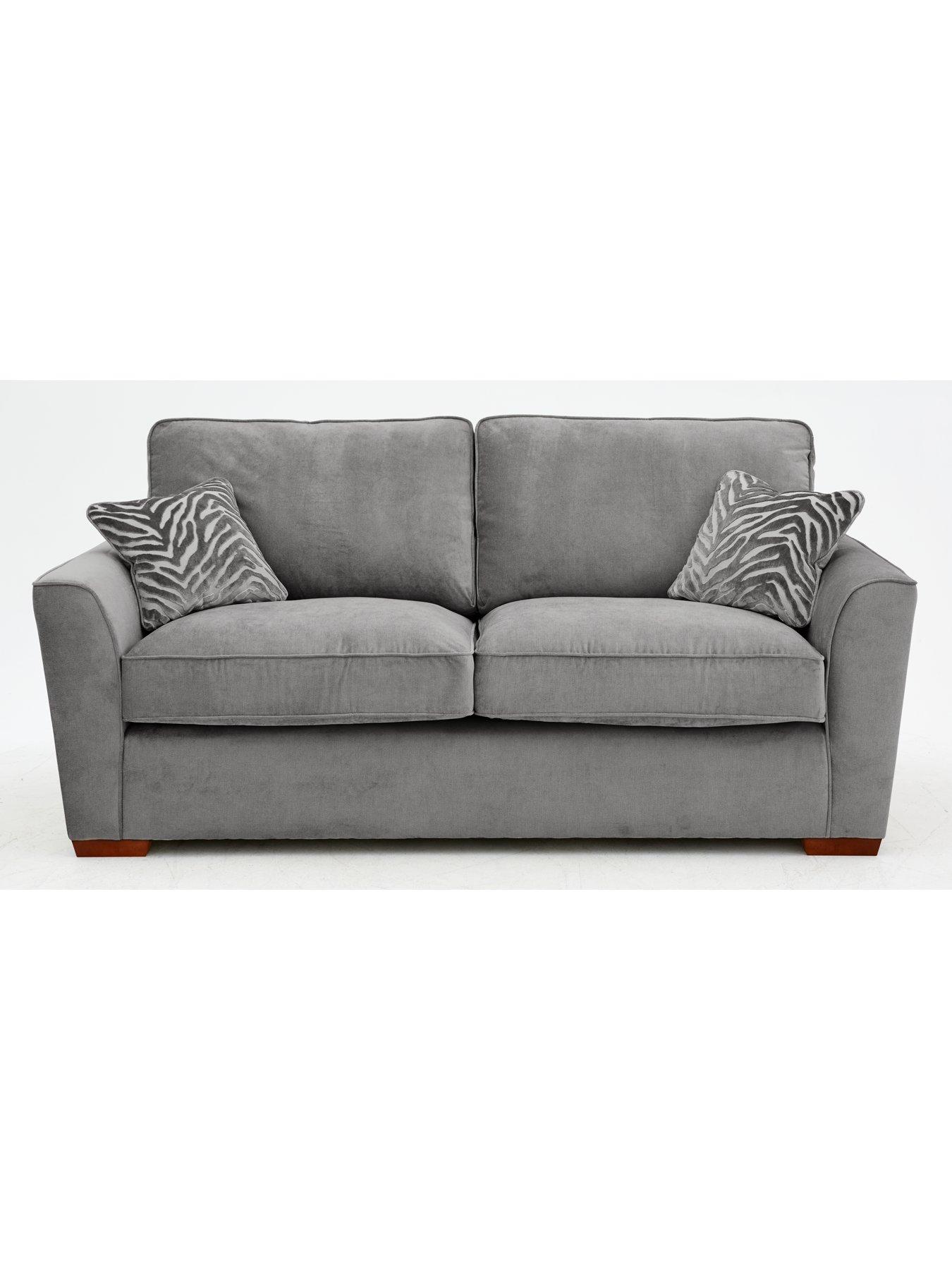 The Very Collection: Kingston 3 Seater Sofa - Made to Order in the UK - FSC&reg; Certified