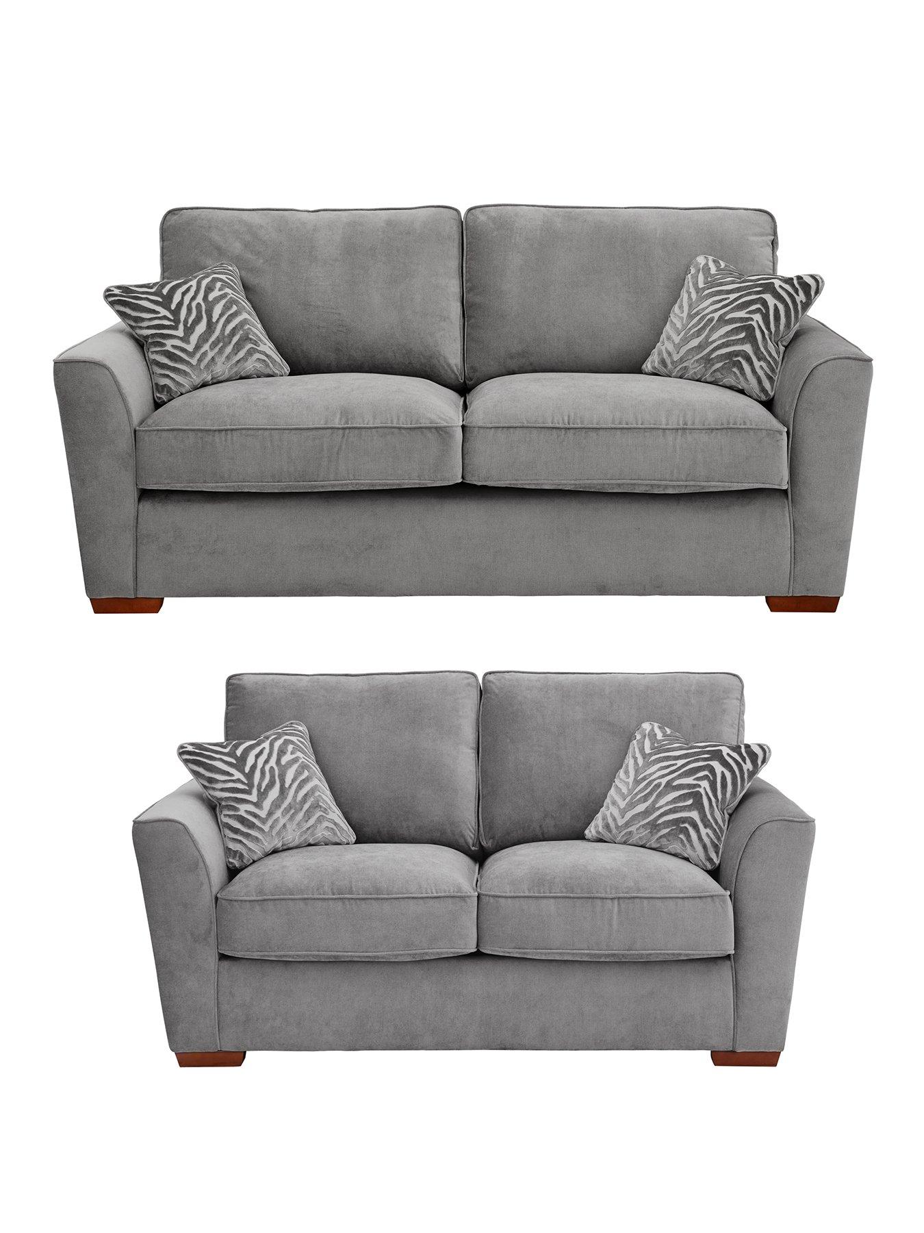 The Very Collection Kingston 3 Seater + 2 Seater Sofa Set - Made to Order in the UK - FSC® Certified