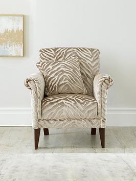 Product photograph of Very Home Kingston Accent Chair from very.co.uk