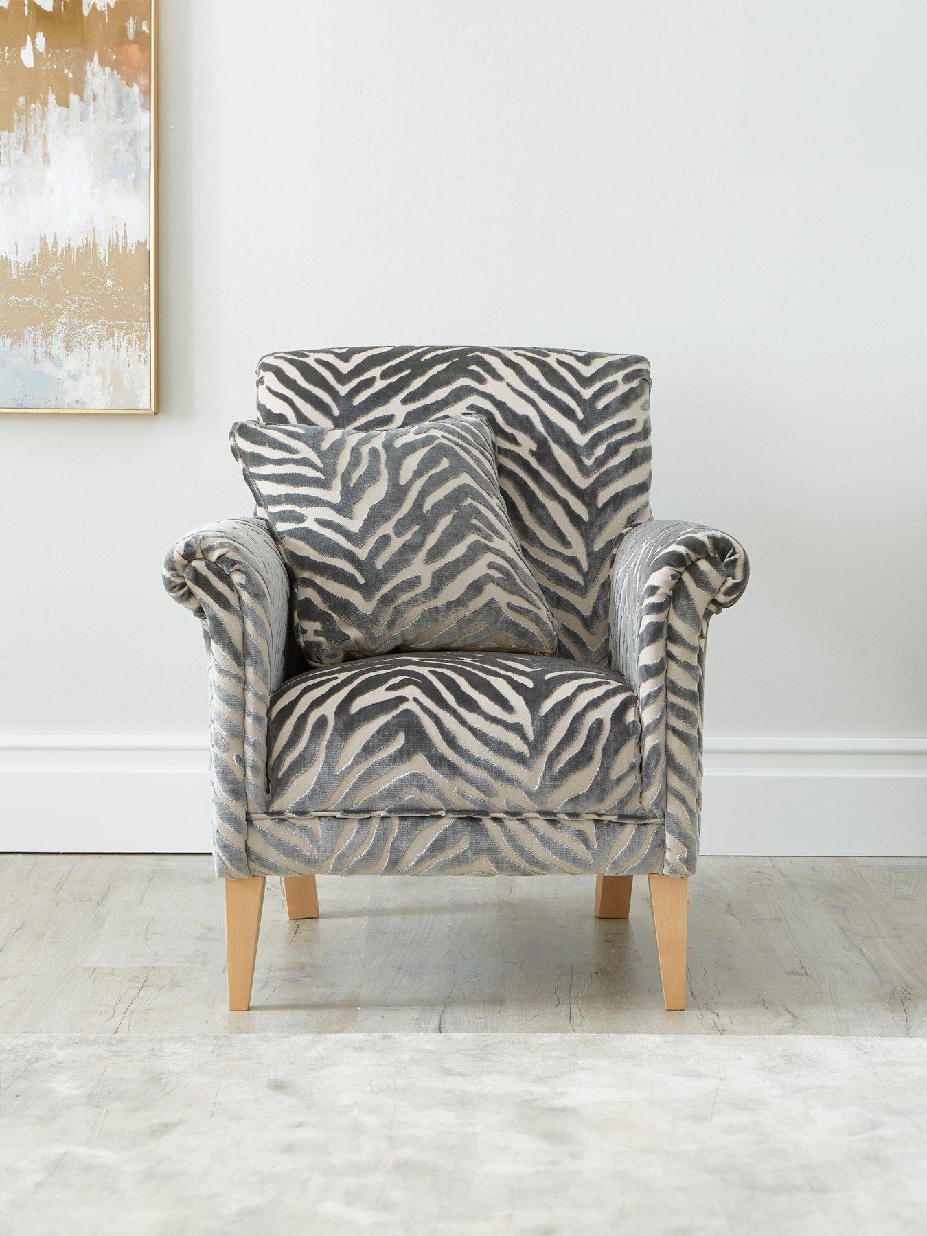 The Very Collection Kingston Accent Chair - Made to Order in the UK