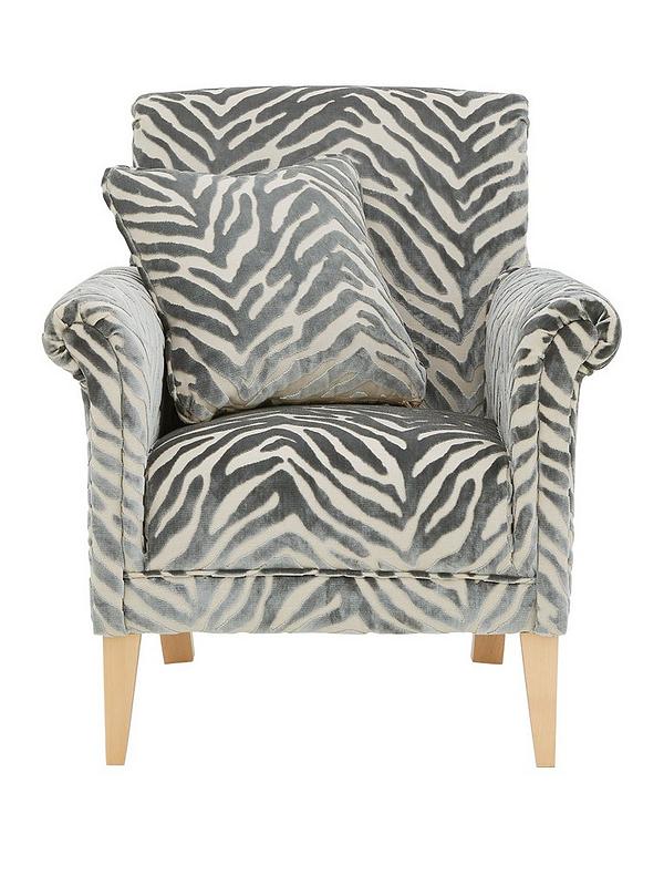 Kingston Accent Chair Very Co Uk, Patterned Accent Chairs Uk