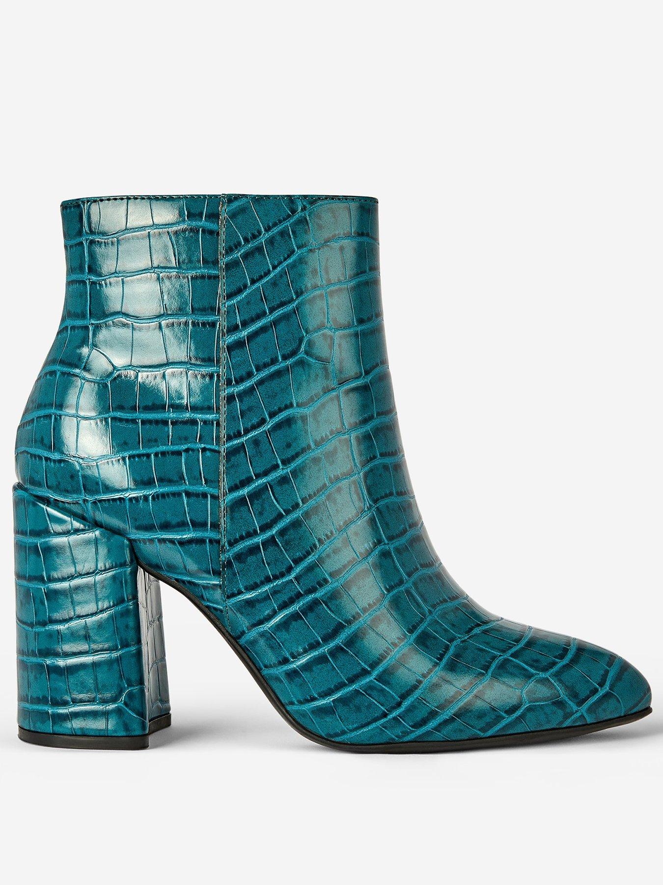 teal boots uk