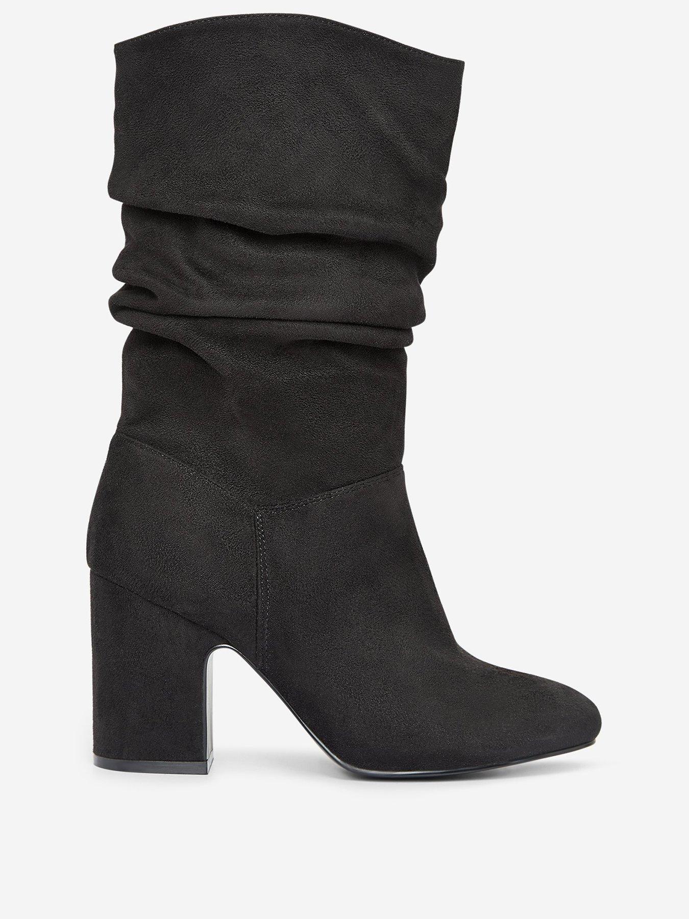 dorothy perkins boots wide fit