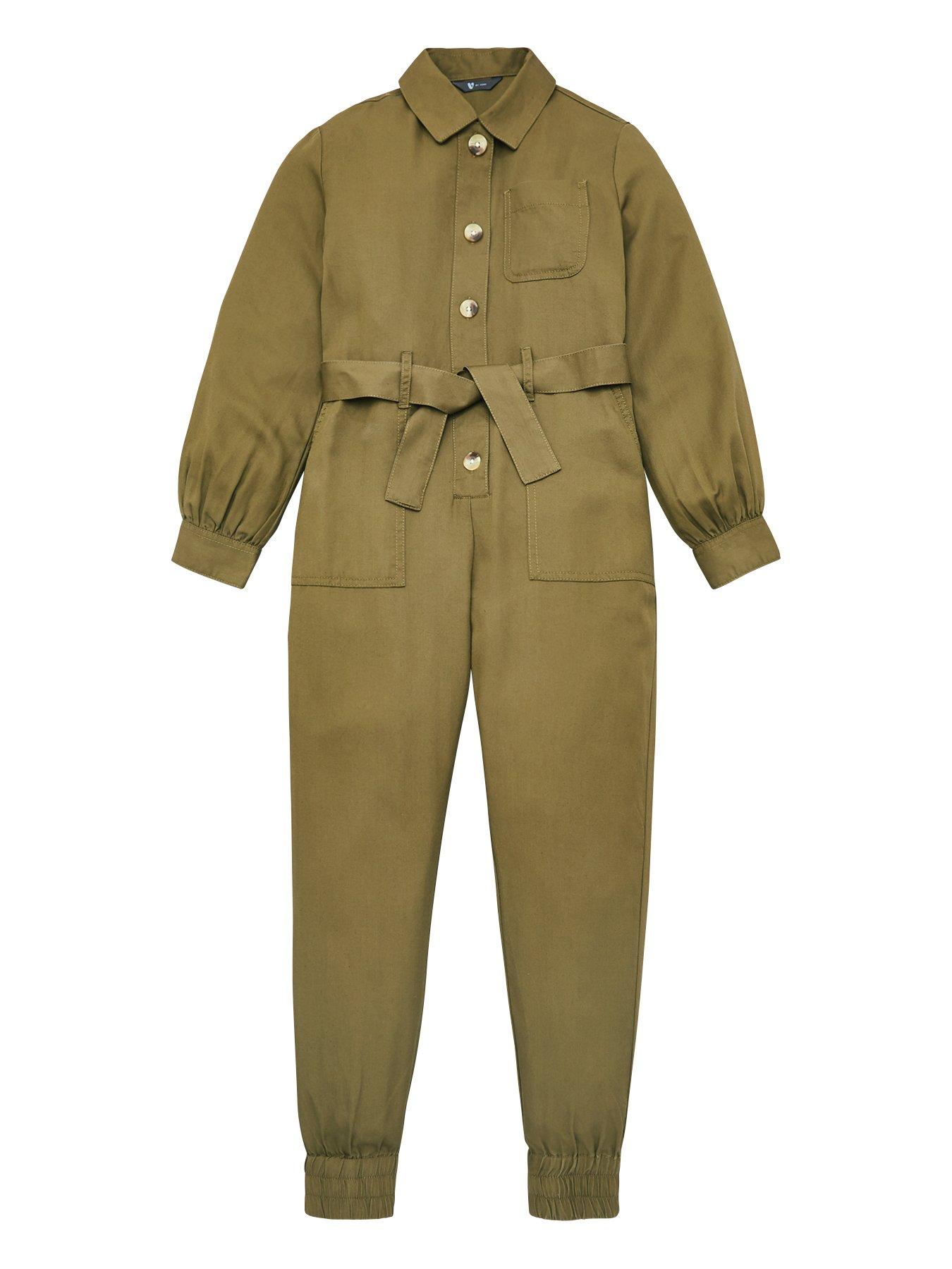 V By Very Girls Utility Jumpsuit review